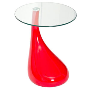 Cuze Side Table Stool Red