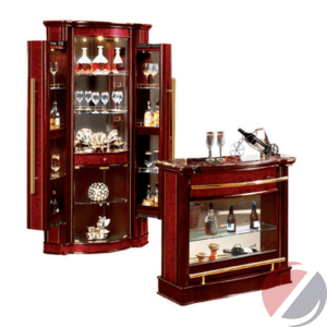 Vron Wine Bar Cabinet