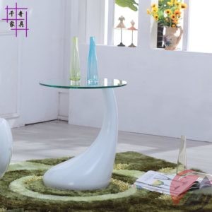 Cuze Side Table White