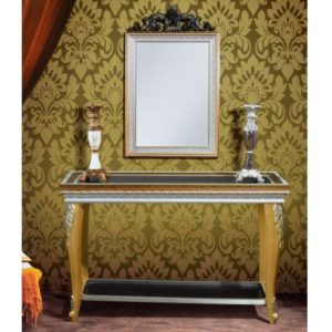 Juke Console Table with Mirror