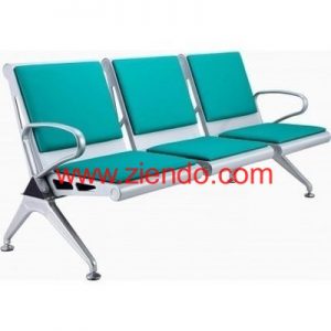 Modern Heavy Duty 3 Seater Visitors Bench-Green