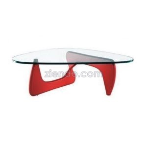 Tripod Modern Center Table-Red