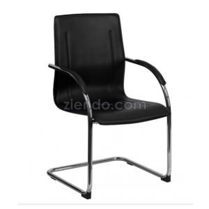 Sleek Office Visitors Chair