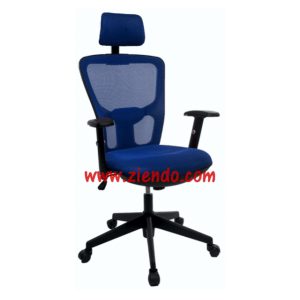 Breath Office Mesh Chair-Blue