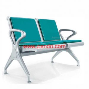 Modern Heavy Duty 2 Seater Visitors Bench-Green