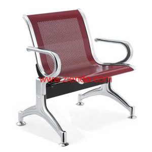 Single Airport Visitors Chair-Wine