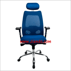 Hero Office Mesh Chair-Blue