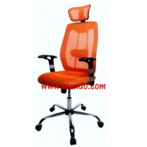 Venti Office Mesh Chair-Orange