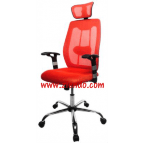Venti Office Mesh Chair-Red