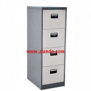 Metal File Cabinet-4 Drawers