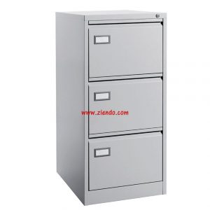 3 Drawers Metal File Cabinet