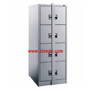 4 Drawers File Cabinet with Security Bar
