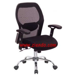 Flexi Mesh Black Office Chair without Headrest