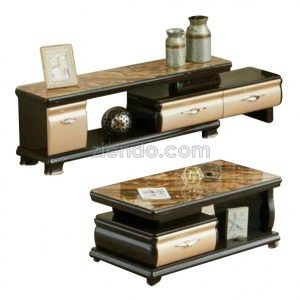 Cokr TV and Center Table Set