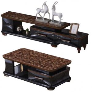 Unique Tv Stand and Center Table Set
