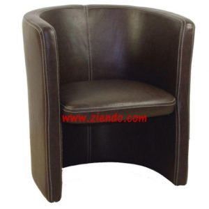 Leisure Emel Sofa Chair-Brown