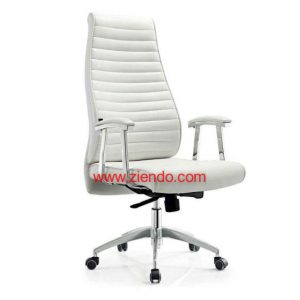 Czar Office Chair-White
