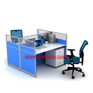 Office Workstation Desk-2 seater