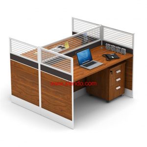Disheng 2 Seater Modular Workstation Table