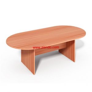 Aspeco 6 Seater Conference Table Beech