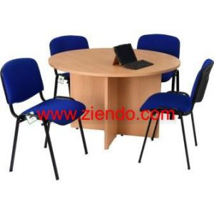 Gotom 4 Seater Meeting Table Set- Beech