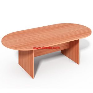 Aspeco 8 Seater Conference Table Beech