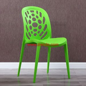 Cris Plastic Chair Lemon Green