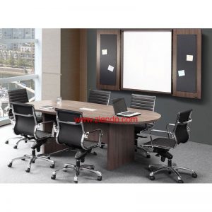 Maple 8 Seater Conference Table