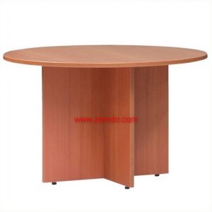 Aspeco 4 Seater Meeting Table-Cherry