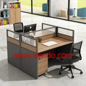 Taobao 2 Seater Office Workstation Table
