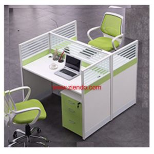 Two Seater Modular Workstation Table