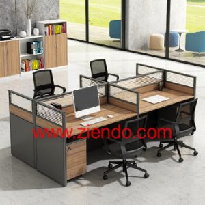 Taobao 4 Seater Office Worksation Table