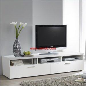 Armada 4ft Long Tv Stand White