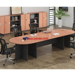 Creo 12 Seater Conference Table Beech/Ash
