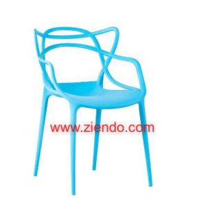 Avalon Plastic Chair Blue