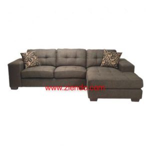 Santana Grey Sectional Sofa