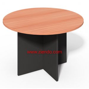 Creo 4 Seater Meeting Table- Beech/Ash