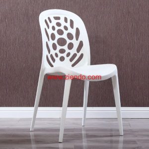 Cris Plastic Chair White