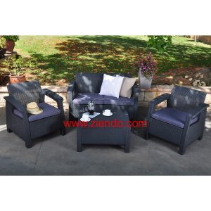 Altak 5 Seater Outdoor Set