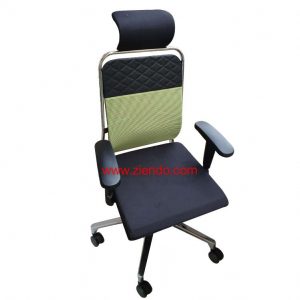 Ankor Office Chair Black/Lemon