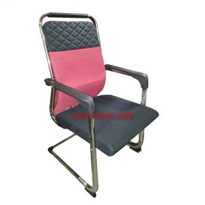 Ankor Office Visitors Chair Black/Red