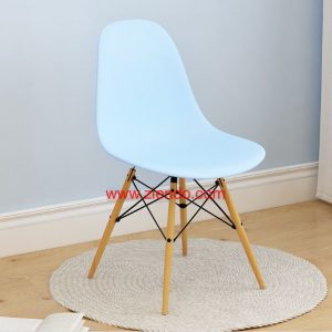 Eames Minimalist Dining Chair Blue