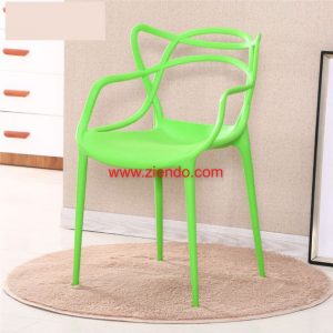 Avalon Plastic Chair Lemon Green