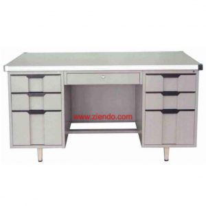 Donov 5ft Metal Office Table