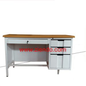 Donov 4ft Metal Office Table