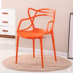 Avalon Plastic Chair Orange