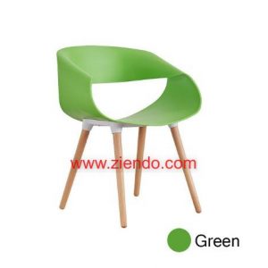 Concord Modern Plastic Dining Chair Green