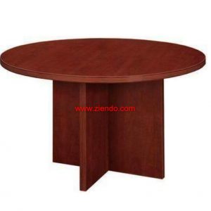 Aspeco 4 Seater Meeting Table- Red Rose