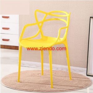 Avalon Plastic Chairs Yellow