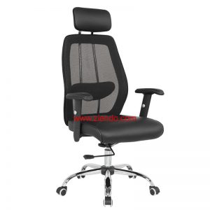 Venti Office Mesh Chair- Black